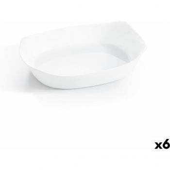 Fuente de Cocina Luminarc Smart Cuisine 30x22 cm (6 Fuentes de Vidrio)