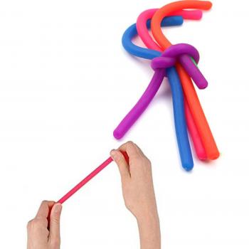 Jouets de bricolage en corde TPR doux