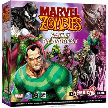 Zombicide: Juego de Mesa Marvel Zombies