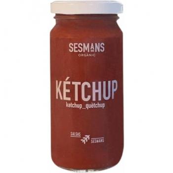 Salsa de Tomate Orgánica 240 g – Sesmans Eco