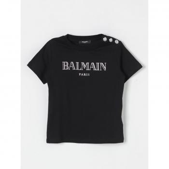 Balmain Youth Black T-Shirt (Size 14) – Male