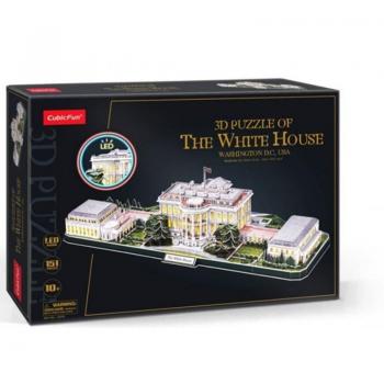 Rompecabezas 3D Casa Blanca 151 Piezas