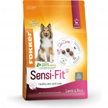 Fokker Lam & Rijst Sensi-Fit Hondenvoer 13 kg