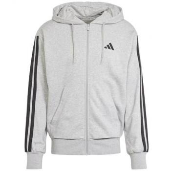 Adidas Sportswear Kapuzenjacke 3-Streifen French Terry