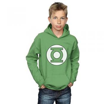 Pull à capuchon garçon Vert DC Comics Green Lantern