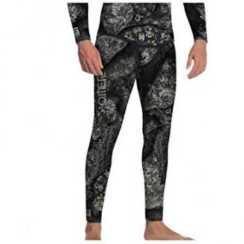 Omer Pantalon Noir 5 mm, Mossa, Multicolore, 2XL