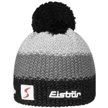 Mens Star Skippool Eisbär Black‑Grey Beanie