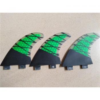 Carbone FCS G5 Planche de Surf Moyenne Aleta Palme QUEUE PAD