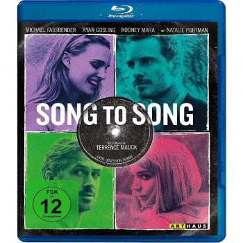 Terrence Malick Song To Song [Blu-Ray]