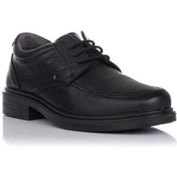 Mocasín Negro Luisetti para Hombre con Plantillas