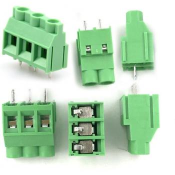 10pcs KF635-6.35MM KF7620-7.62MM KF950-9.5MM 2P 3P PCB Terminal Block 30A Splice Connector