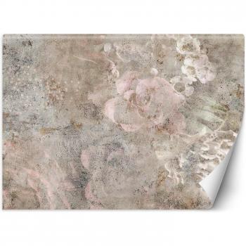 Tapisserie Murale Caro Concrete Rose Boho 100x70