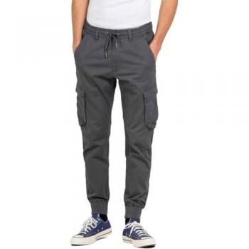 Pantalon cargo Reell Gris S