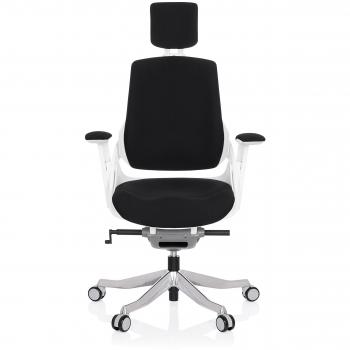 SPEKTRE Profi-Stoffbürostuhl mit höhenverstellbaren Armlehnen (hjh OFFICE)