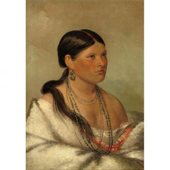 Grafika 104 Teile Puzzle: Shawano, 1830