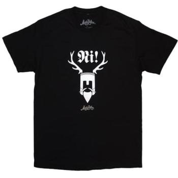 Ni Knights Black T‑Shirt – 2XL Fit