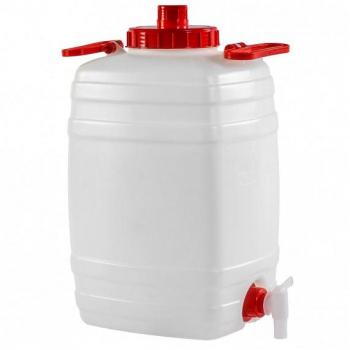 Fustino con Rubinetto e Sfiato 25 Litri