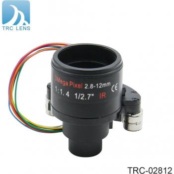 12 mm HD‑Infrared‑Zoomobjektiv – 3 Mpixel