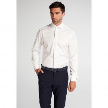 ETERNA Mode GmbH MODERN FIT Cover Shirt in beige unifarben