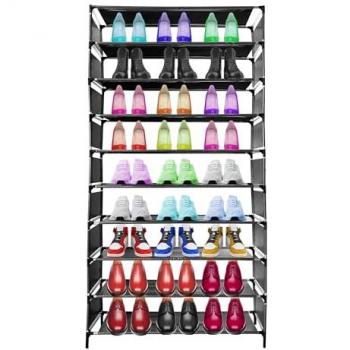 Organizer Scarpe Tessuto 9 Ripiani
