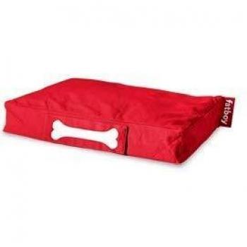 Fatboy Doggielounge Stonewashed Hundekissen klein rot 60 x 80 cm