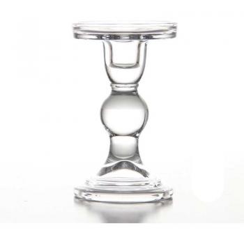 Glass Tealight Candle Holder