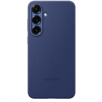 Samsung Coque Galaxy S25+ Silicone Bleu