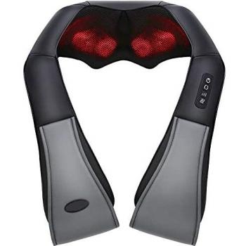 Collo-Spalla Massaggiatore 3‑Regolazioni Shiatsu