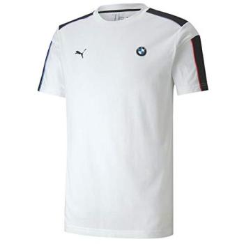 T-shirt Puma T7 BMW MMS Blanc