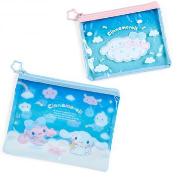Cinnamoroll Poron Flat Pouch Twin Pack