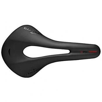 Sella San Marco AllRoad Open-Fit Carbon FX, Unisex, Nero
