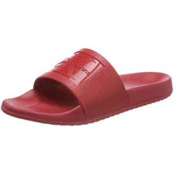 Jeans-Designade Flip‑Flops från Calvin Klein – Tong