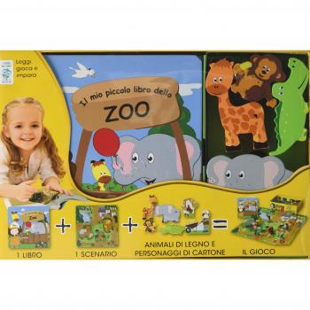Il mio piccolo libro dello zoo. Little village. Ediz. a colori. Con gadget