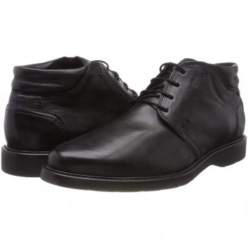 Klassische Schwarzstiefel Arne Salamander 44 EU
