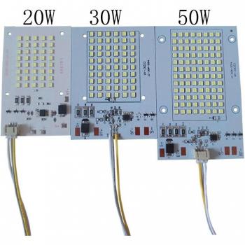 Solar Street Projection Light with Integrated 5054 LED and Accessories