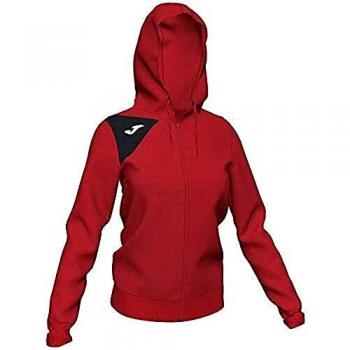 Veste de sport Joma Spike II Femme, Rouge/Noir, XS