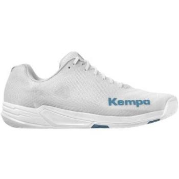Kempa Wing 2.0 Damen Handballschuh Weiß/Aqua Größe 38.5