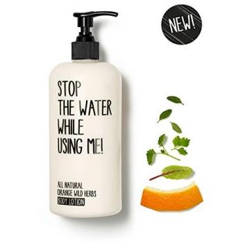 STOP THE WATER WHILE USING ME! Körpercreme mit Orangen