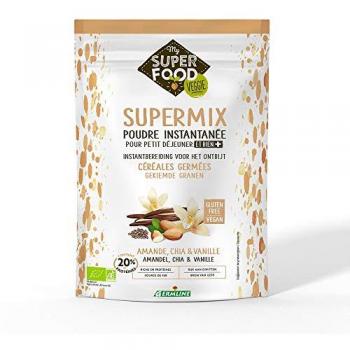 Supermix Nutrição Matinal Amêndoa, Chia e Baunilha 350 g