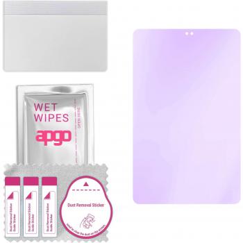 Verre de protection hybride 9H pour Galaxy Tab A 10.5