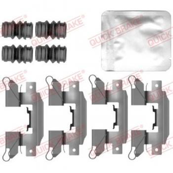 Accessoires Quick Brake 109‑0151 – Plaquette de frein à disque
