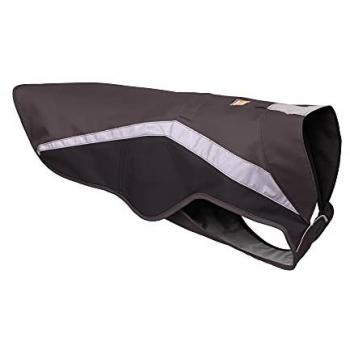 Giacca per Cani Ruffwear Lumenglow Hi-Vis Grigia