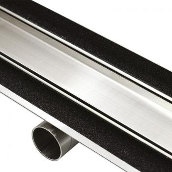Canalette Ram Linea Inox – 985 mm, Full Inox, Lastra Piastrellabile