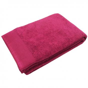 Drap de bain à séchage rapide 70x140 cm, micro-coton 600 g/m², Blanc – Cyclamen