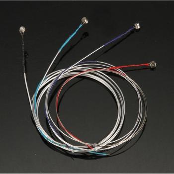 Cordage complet violon en acier E‑A‑D‑G avec filets en nickel