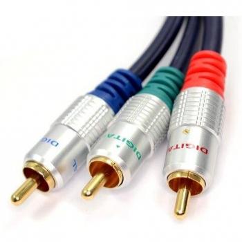 OFC Shielded RGB YUV Component Video Cable 10m