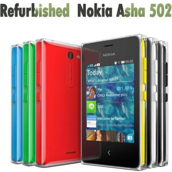 Nokia Asha 502 Dual Sim Gerenoveerde Telefoon