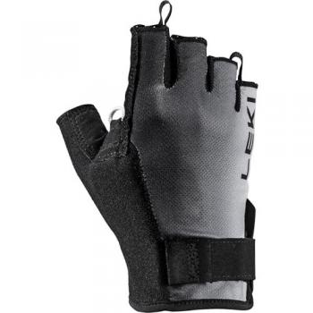 Guanti Attivi Leki Nordic Shark – Nero e Grigio (Femmina)