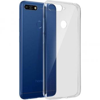 Funda Avizar Silicona Transparente para Honor 7A/Huawei Y6 2018