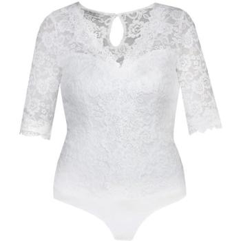 IVONNE‑DORO Damenbluse „Marjo“, Größe 44, Farbe Off‑White